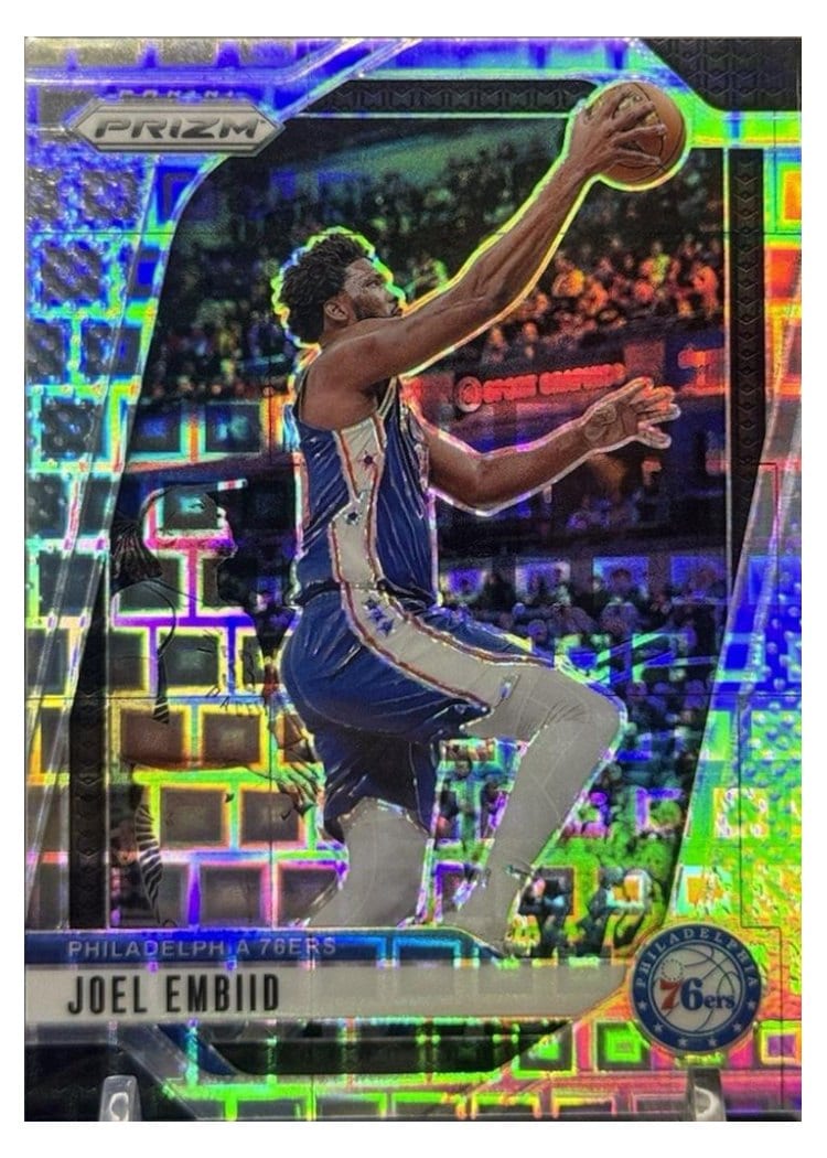 2024 Panini Prizm Joel Embiid #28 card