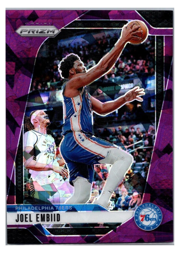2024 Panini Prizm Joel Embiid #28 card