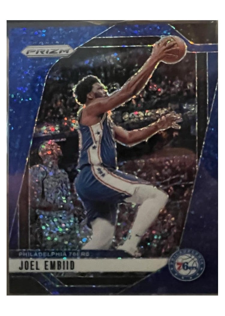 2024 Panini Prizm Joel Embiid #28 card