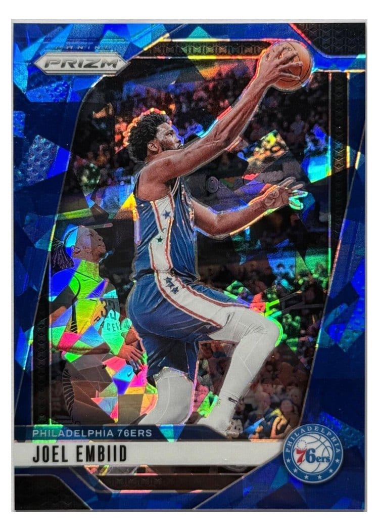 2024 Panini Prizm Joel Embiid #28 card