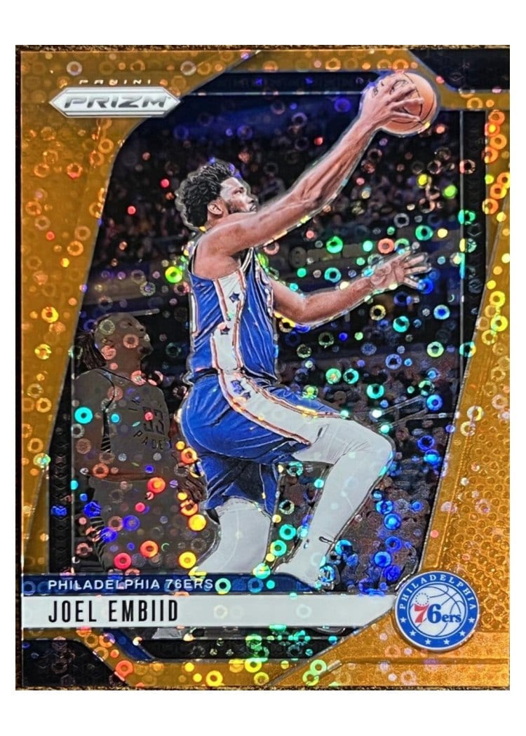 2024 Panini Prizm Joel Embiid #28 card