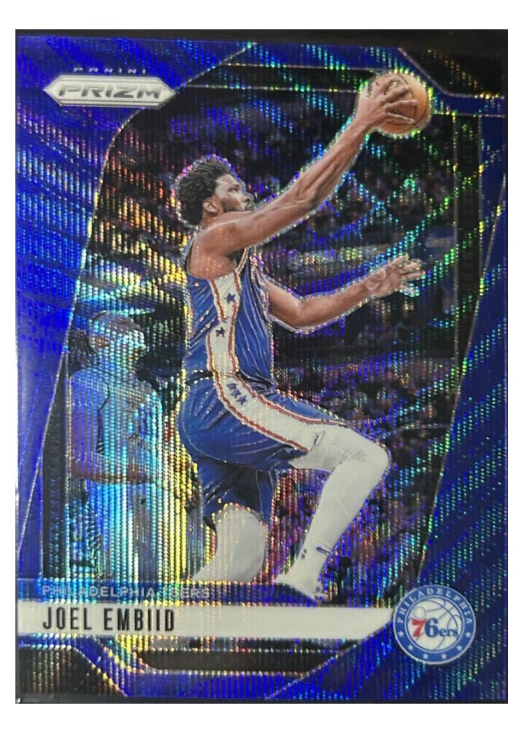 2024 Panini Prizm Joel Embiid #28 card