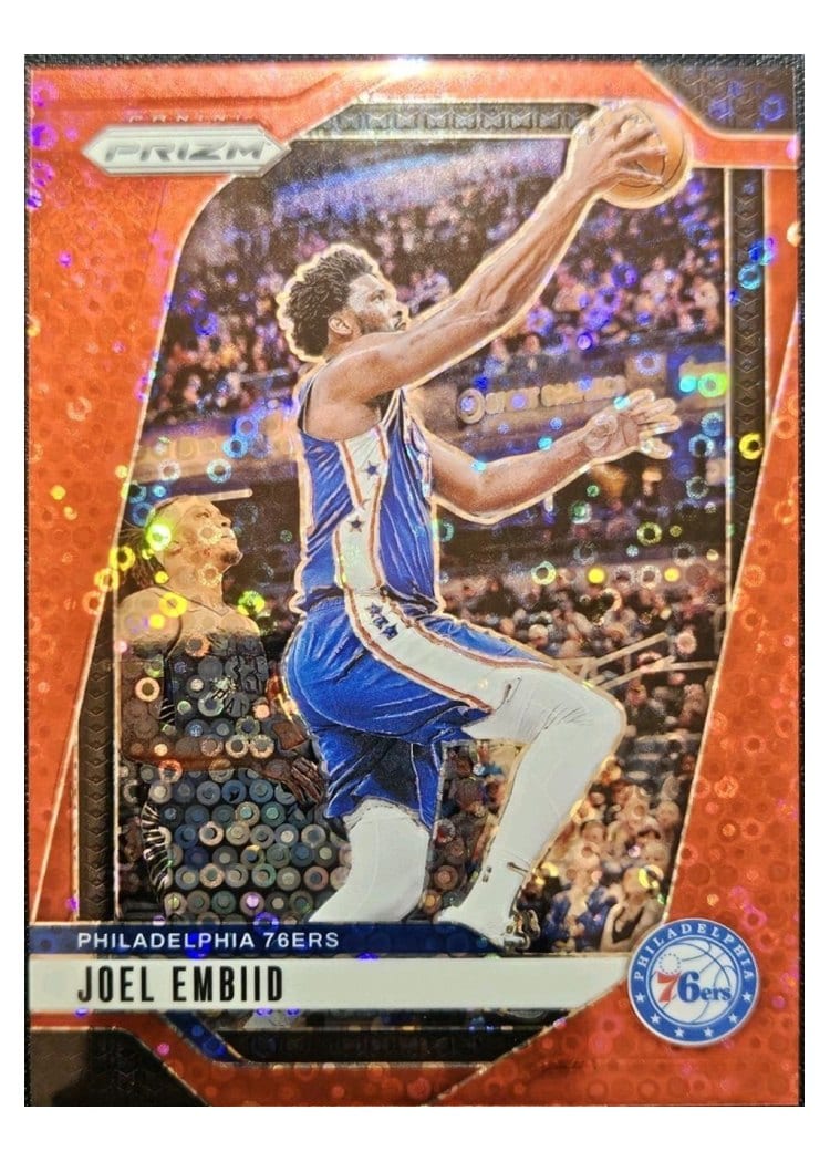 2024 Panini Prizm Joel Embiid #28 card