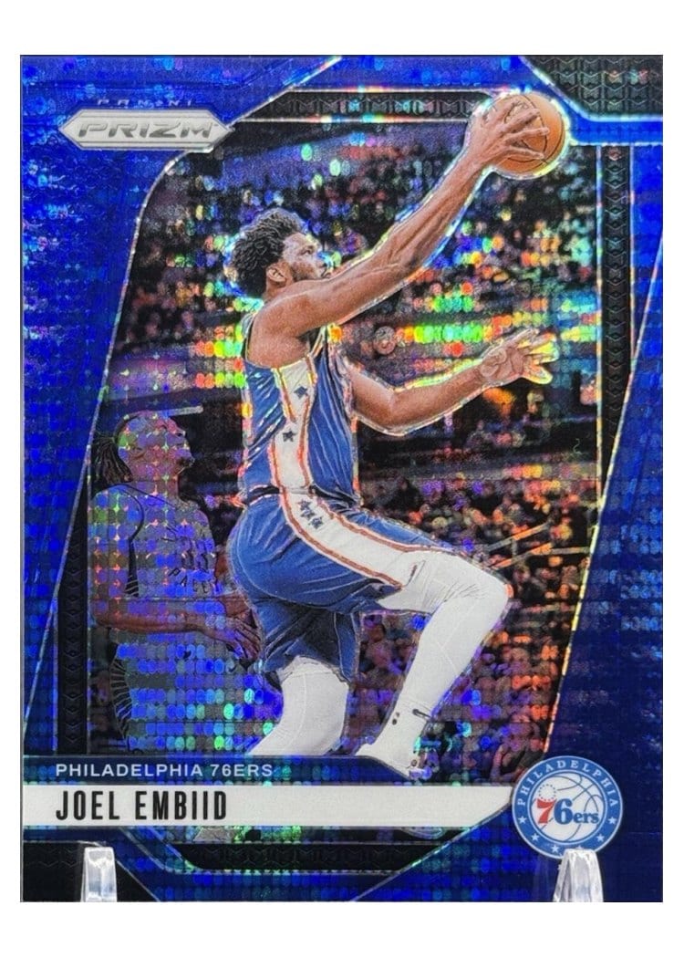 2024 Panini Prizm Joel Embiid #28 card