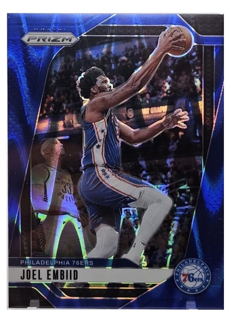 2024 Panini Prizm Joel Embiid #28 card