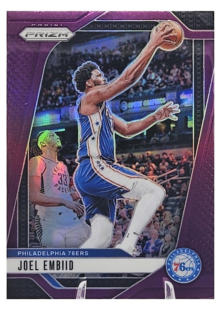 2024 Panini Prizm Joel Embiid #28 card
