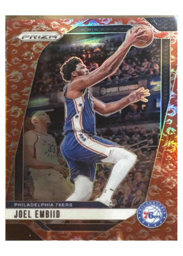 2024 Panini Prizm Joel Embiid #28 card