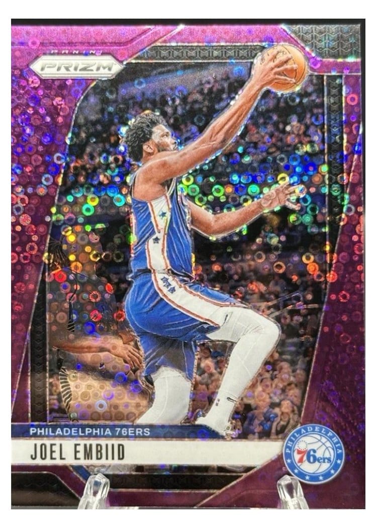 2024 Panini Prizm Joel Embiid #28 card