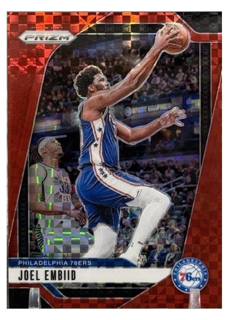 2024 Panini Prizm Joel Embiid #28 card