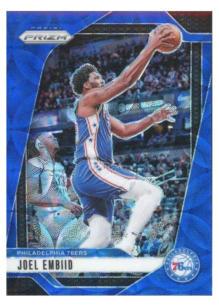 2024 Panini Prizm Joel Embiid #28 card