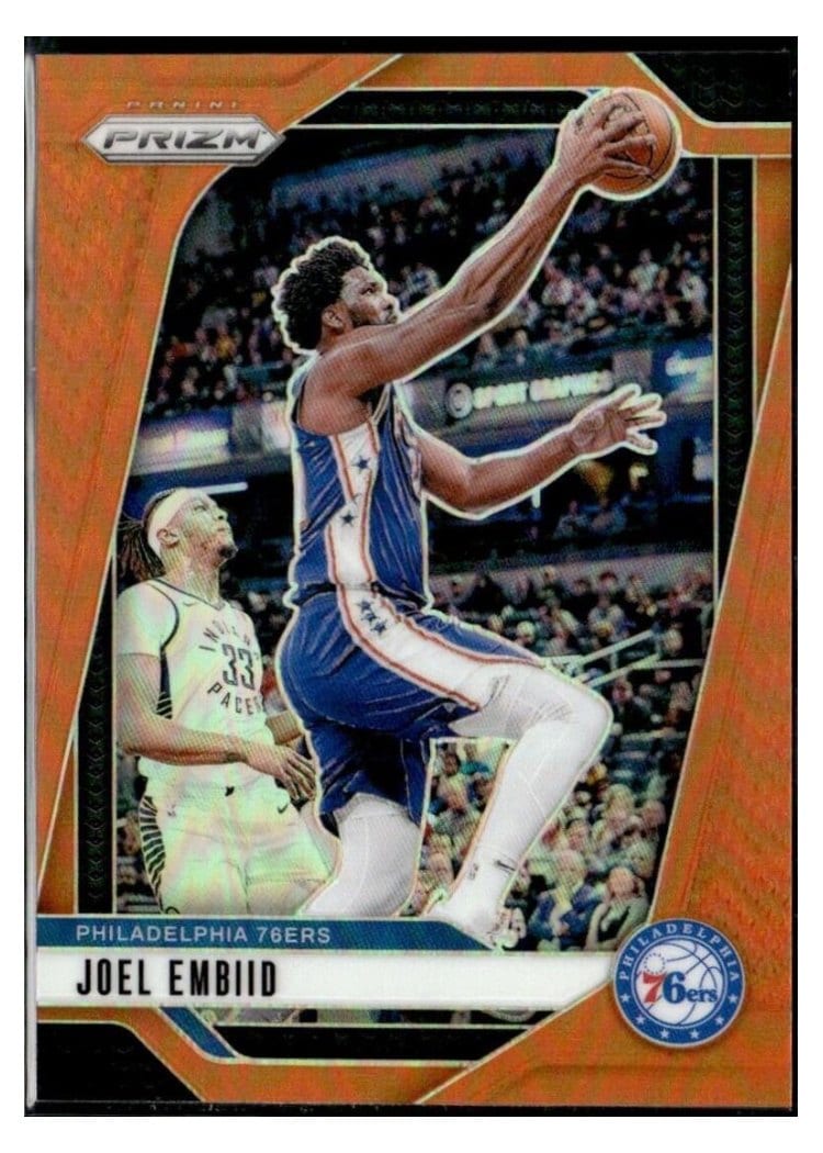 2024 Panini Prizm Joel Embiid #28 card