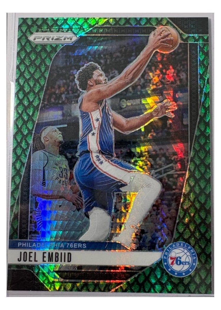2024 Panini Prizm Joel Embiid #28 card