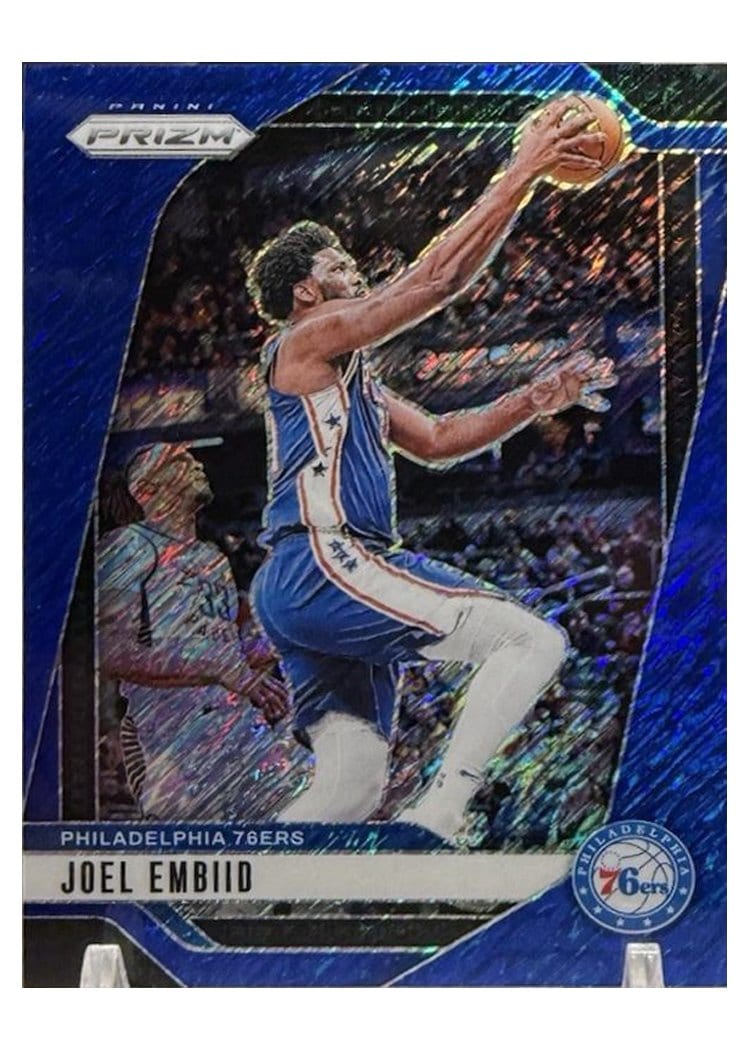 2024 Panini Prizm Joel Embiid #28 card