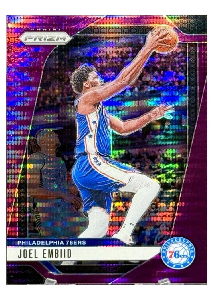 2024 Panini Prizm Joel Embiid #28 card