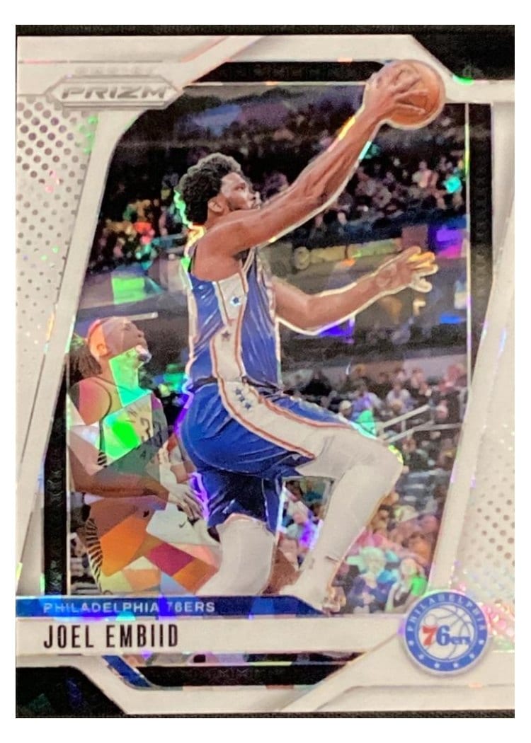 2024 Panini Prizm Joel Embiid #28 card