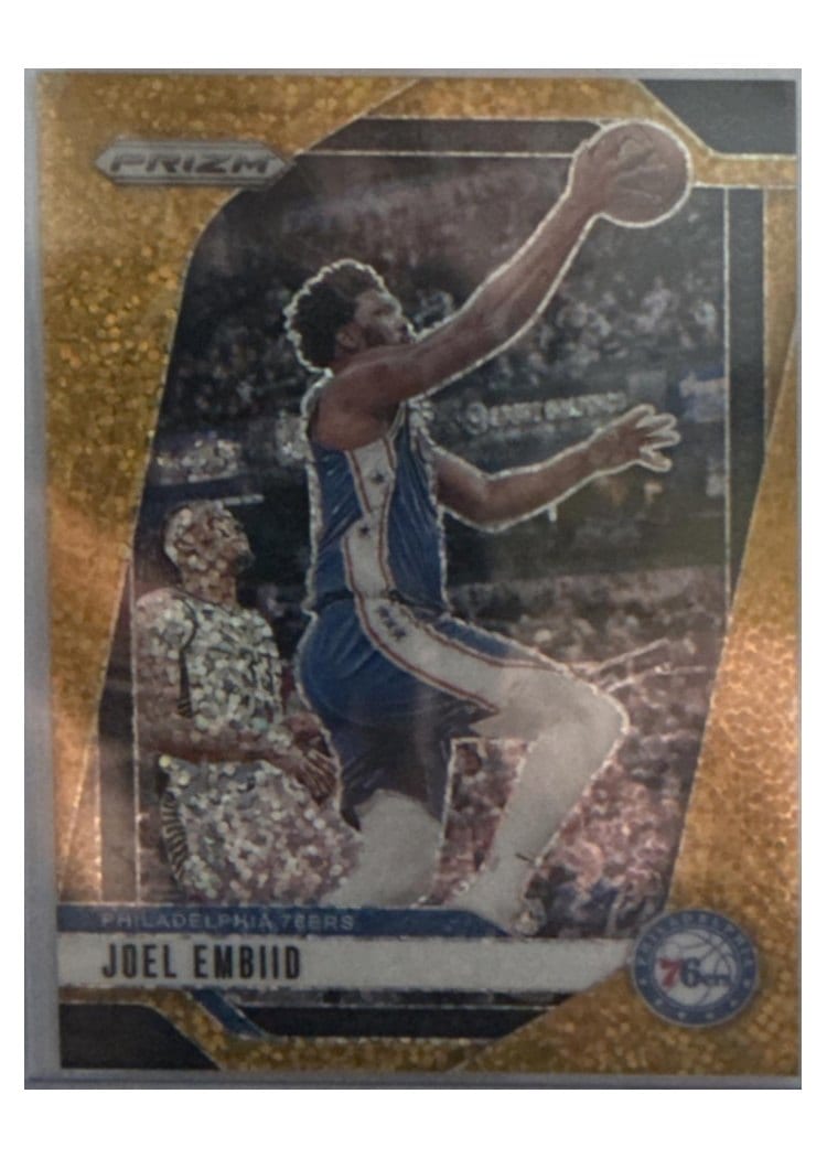 2024 Panini Prizm Joel Embiid #28 card