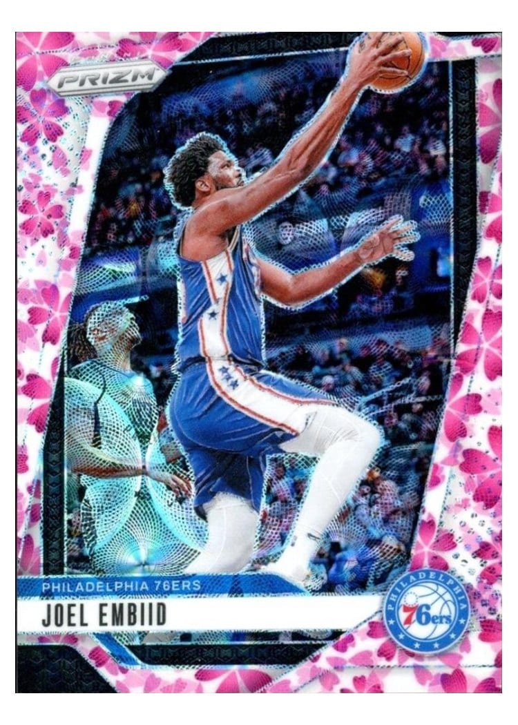 2024 Panini Prizm Joel Embiid #28 card