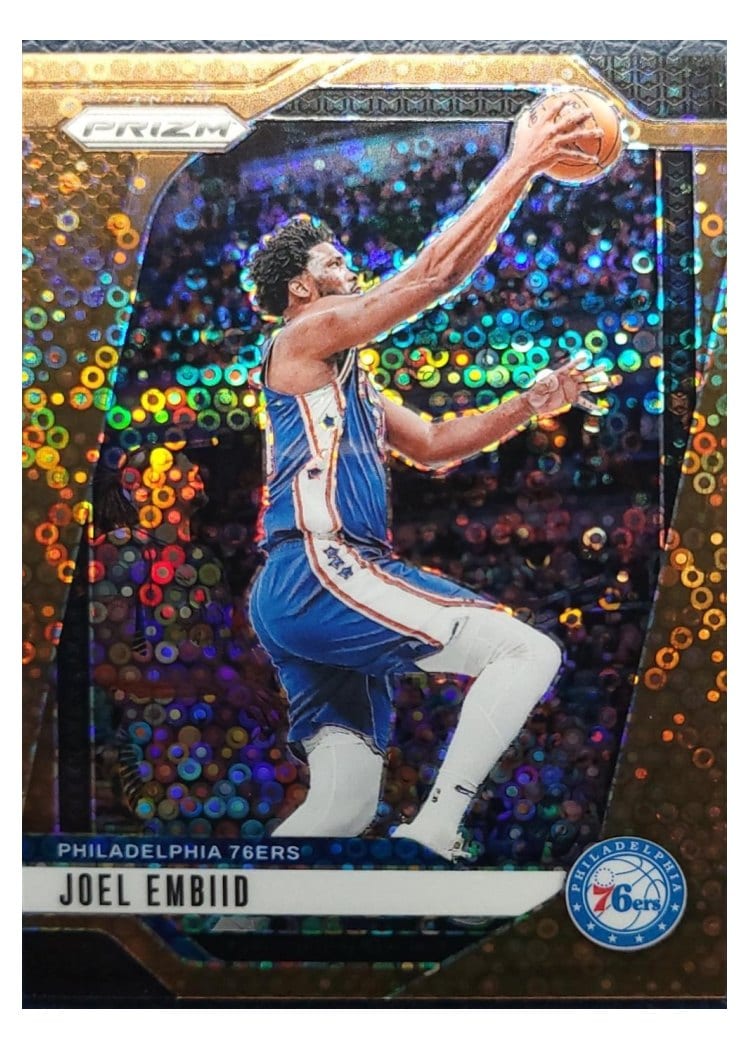 2024 Panini Prizm Joel Embiid #28 card