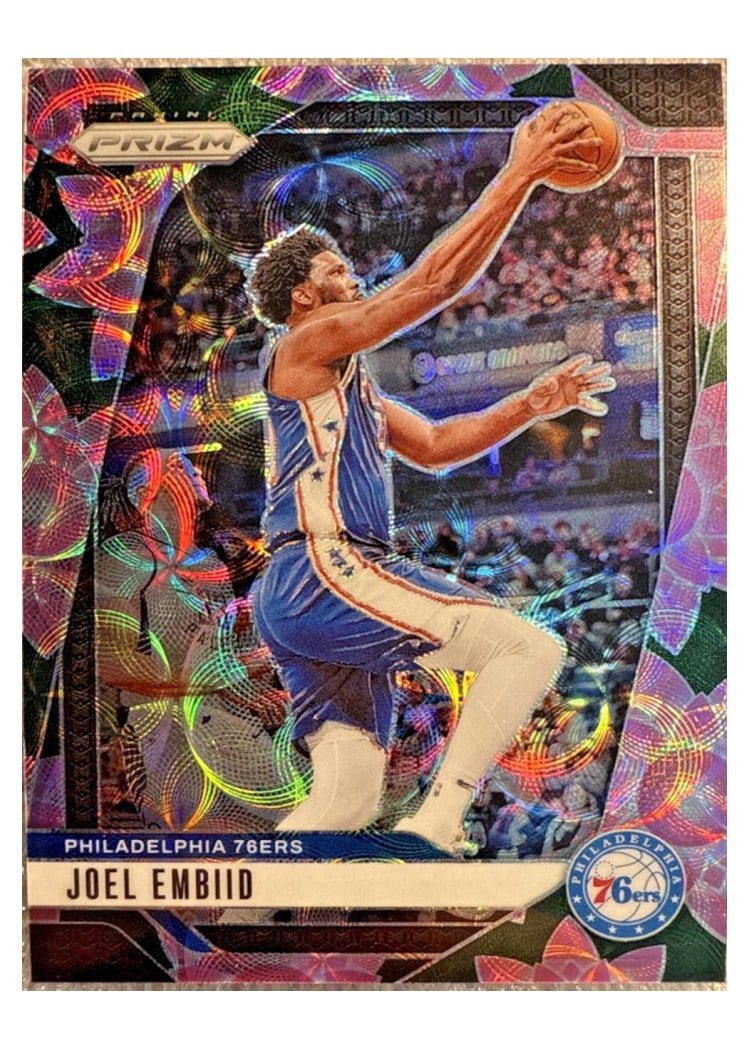 2024 Panini Prizm Joel Embiid #28 card