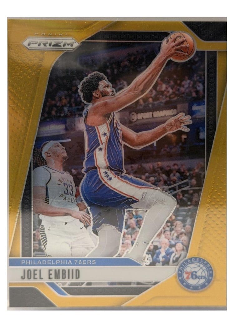 2024 Panini Prizm Joel Embiid #28 card
