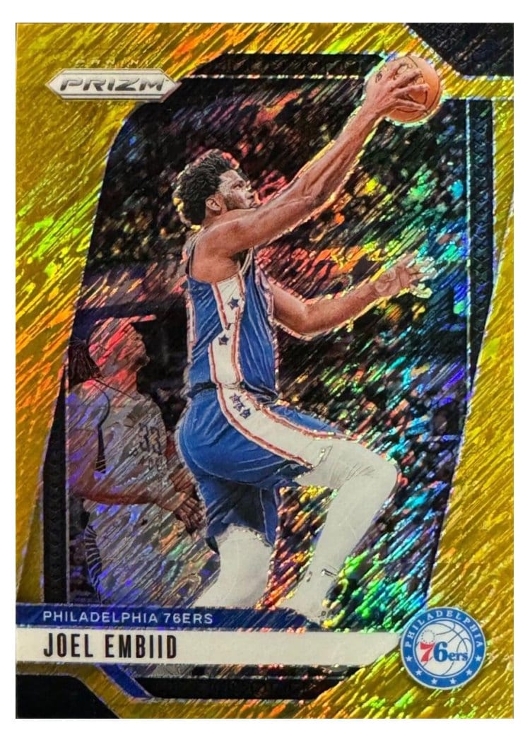 2024 Panini Prizm Joel Embiid #28 card