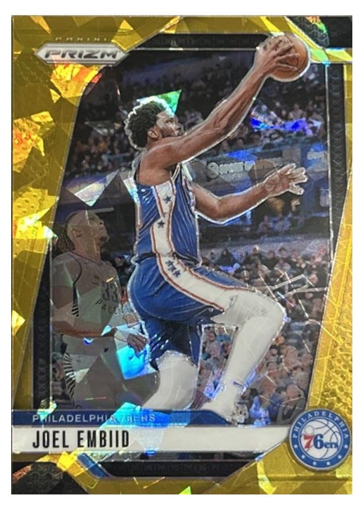 2024 Panini Prizm Joel Embiid #28 card