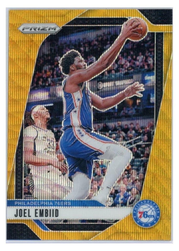 2024 Panini Prizm Joel Embiid #28 card