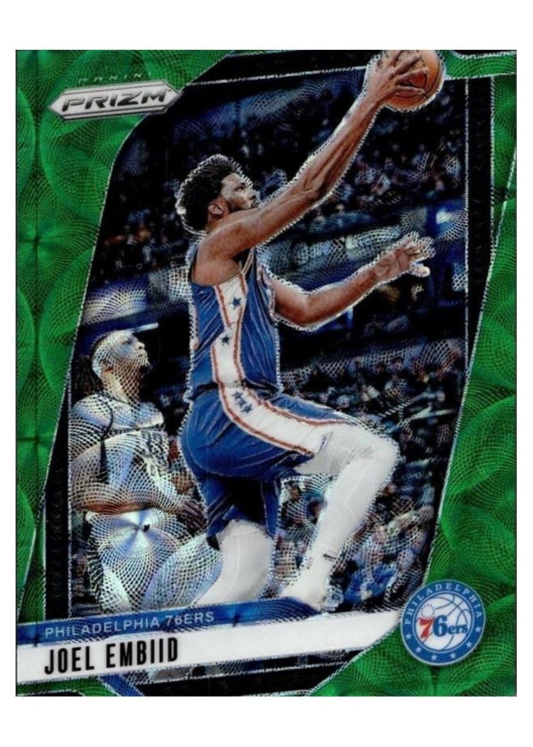 2024 Panini Prizm Joel Embiid #28 card