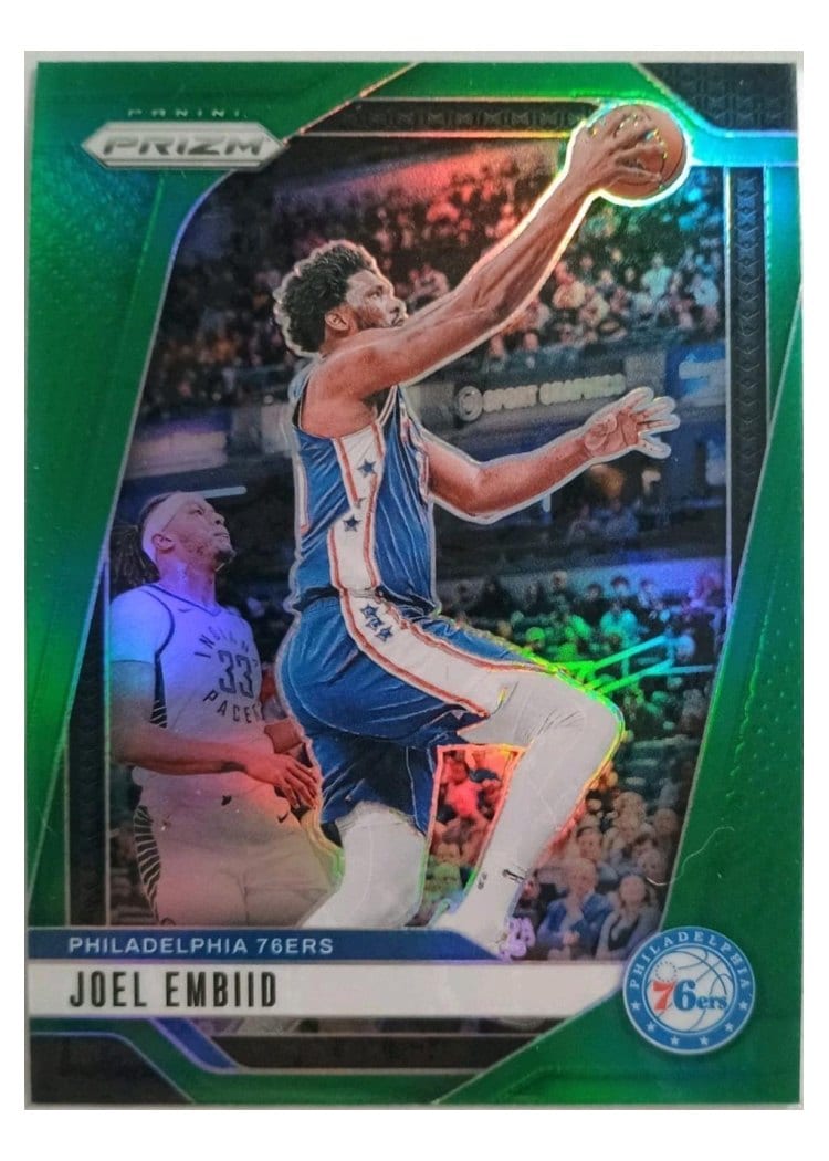 2024 Panini Prizm Joel Embiid #28 card