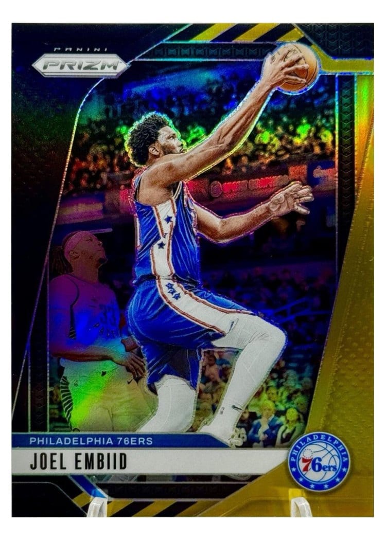2024 Panini Prizm Joel Embiid #28 card