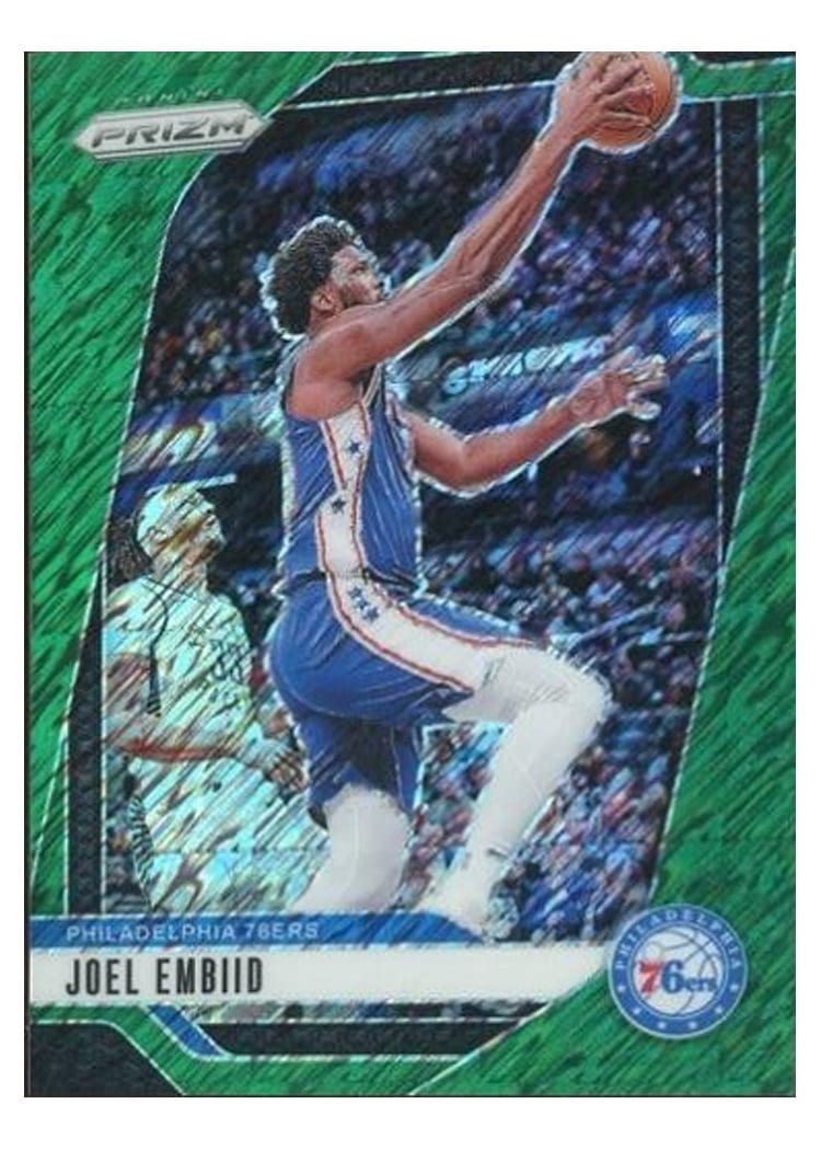 2024 Panini Prizm Joel Embiid #28 card