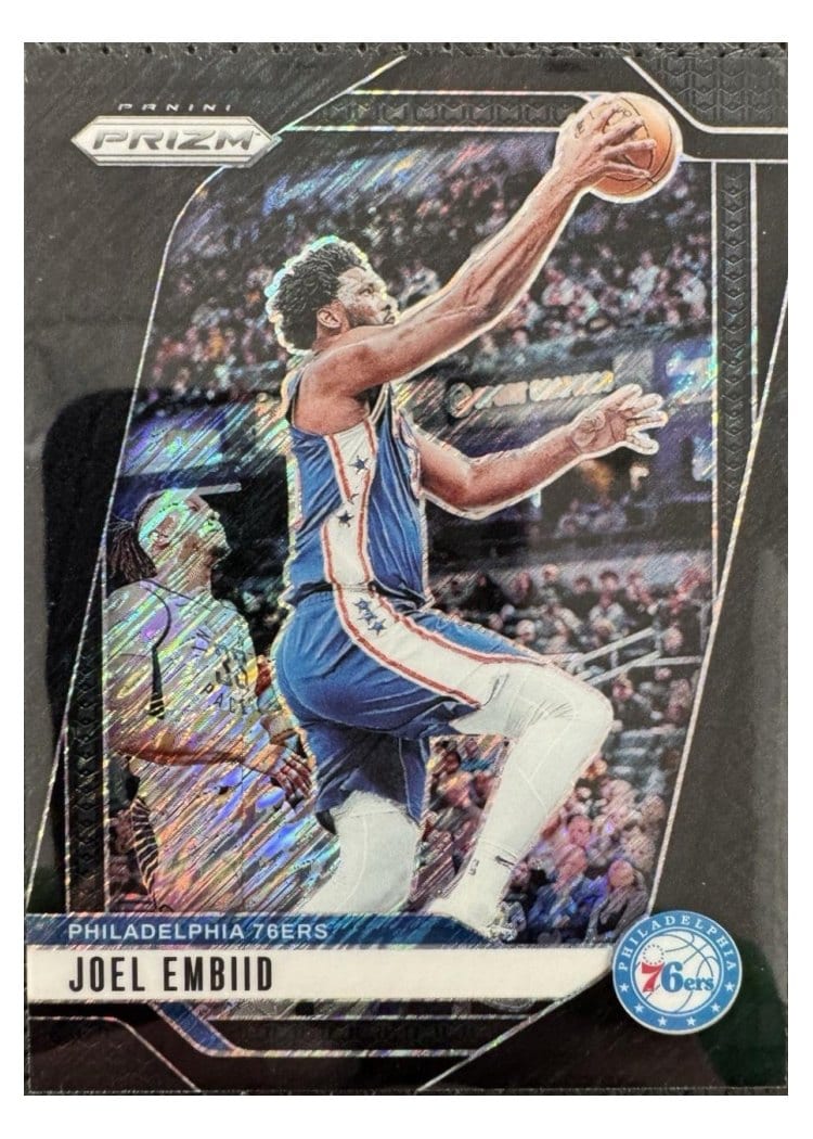 2024 Panini Prizm Joel Embiid #28 card