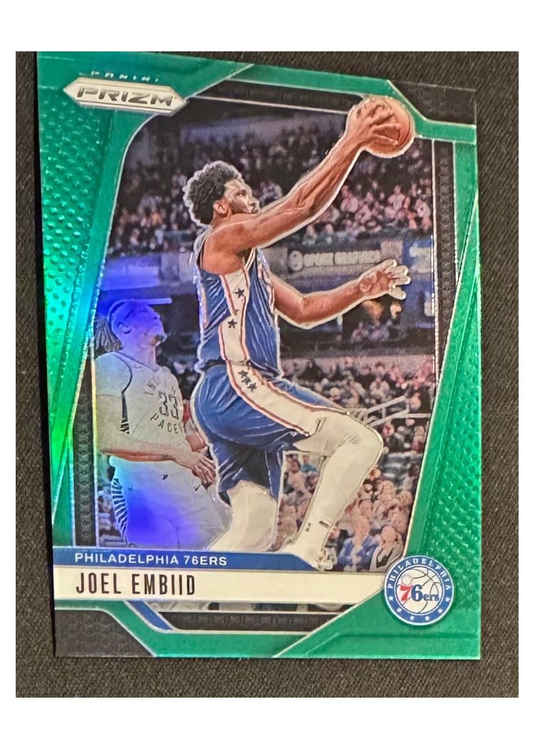 2024 Panini Prizm Joel Embiid #28 card