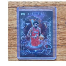 2025-26 Topps Midnight Daydreamers Joel Embiid #DD-13 card