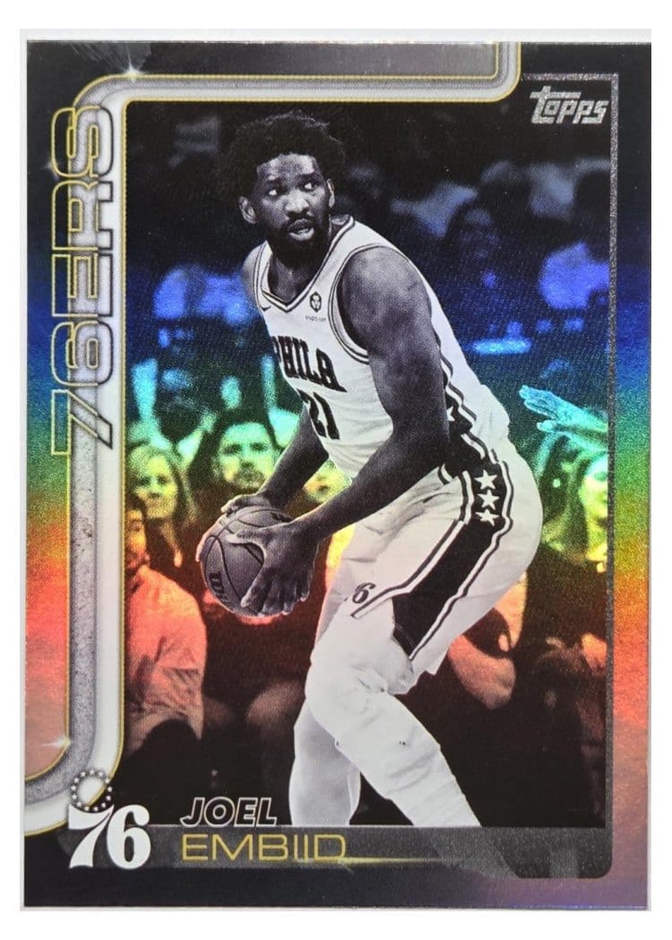 2025 Topps Joel Embiid #22 card