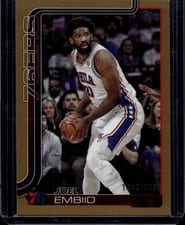 2025 Topps Joel Embiid #22 card