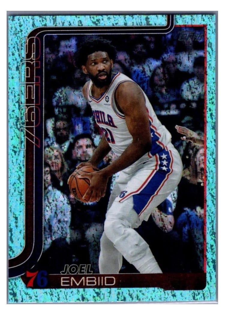 2025 Topps Joel Embiid #22 card
