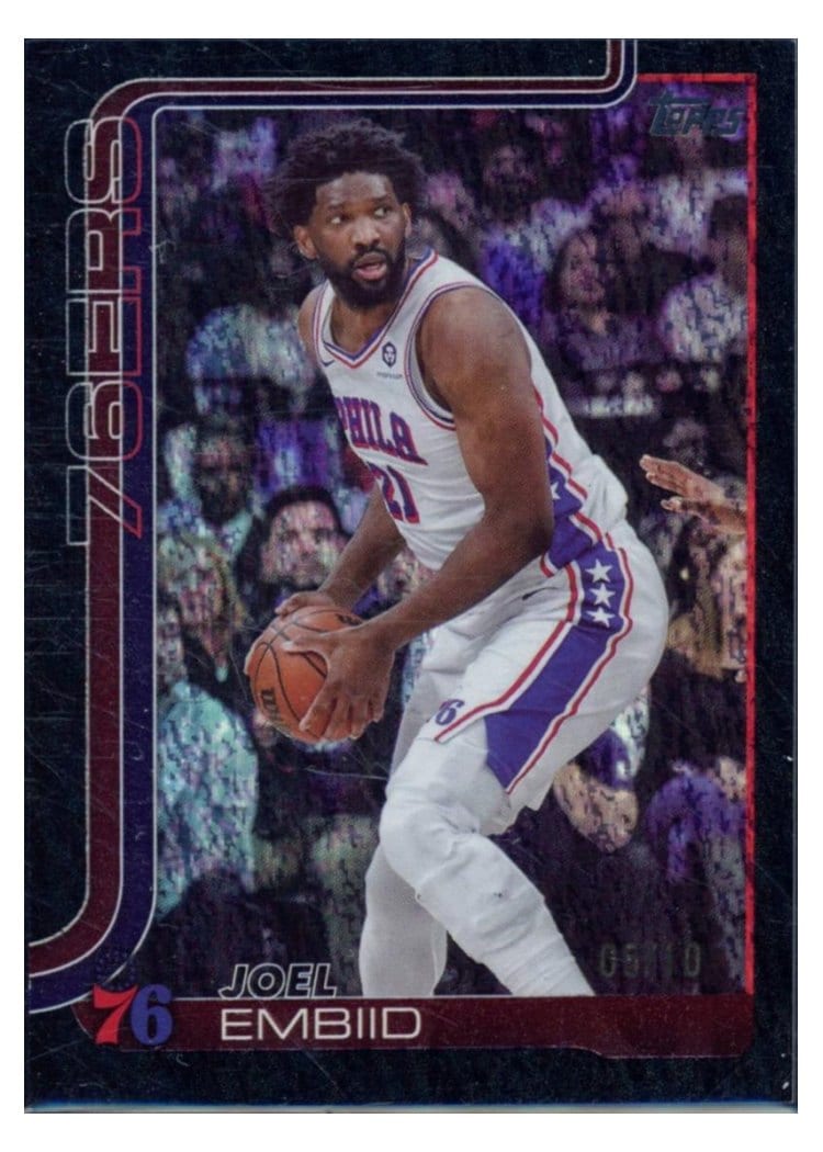 2025 Topps Joel Embiid #22 card