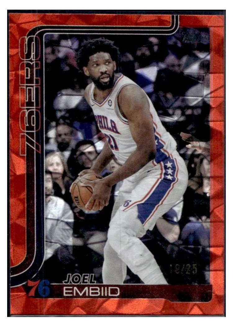 2025 Topps Joel Embiid #22 card