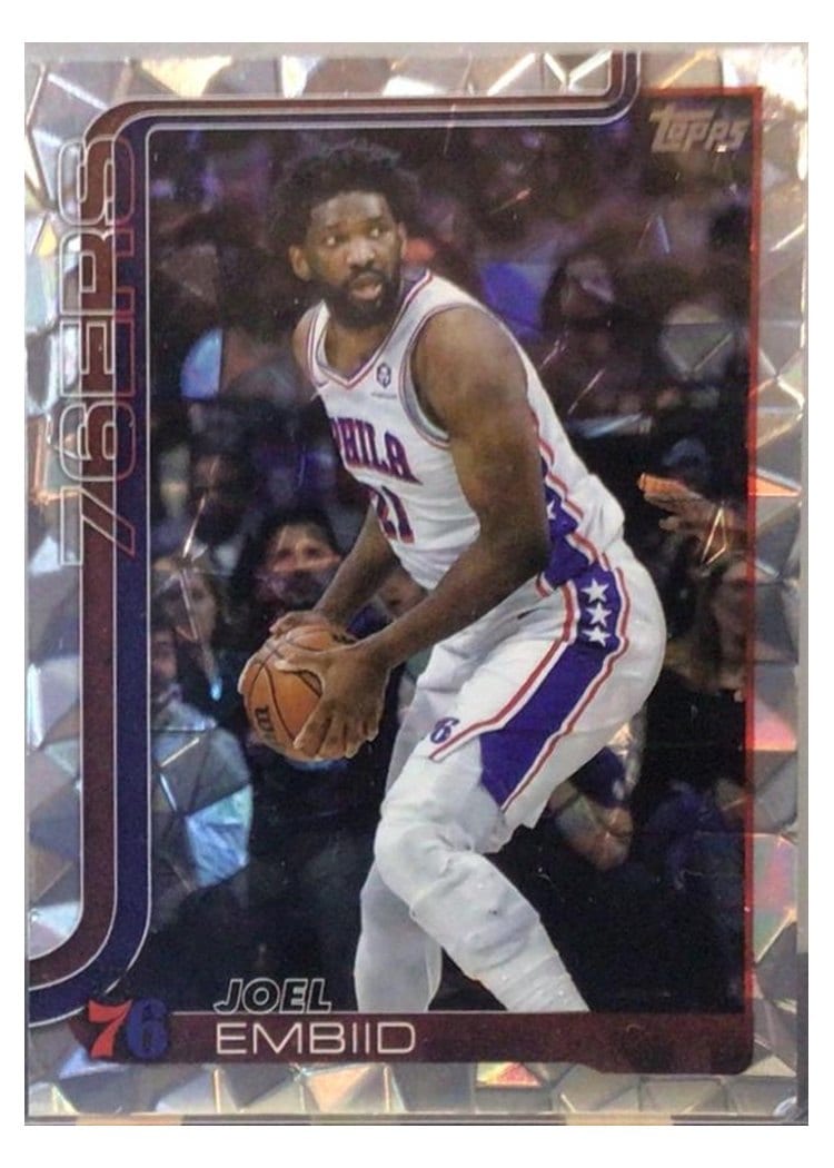2025 Topps Joel Embiid #22 card