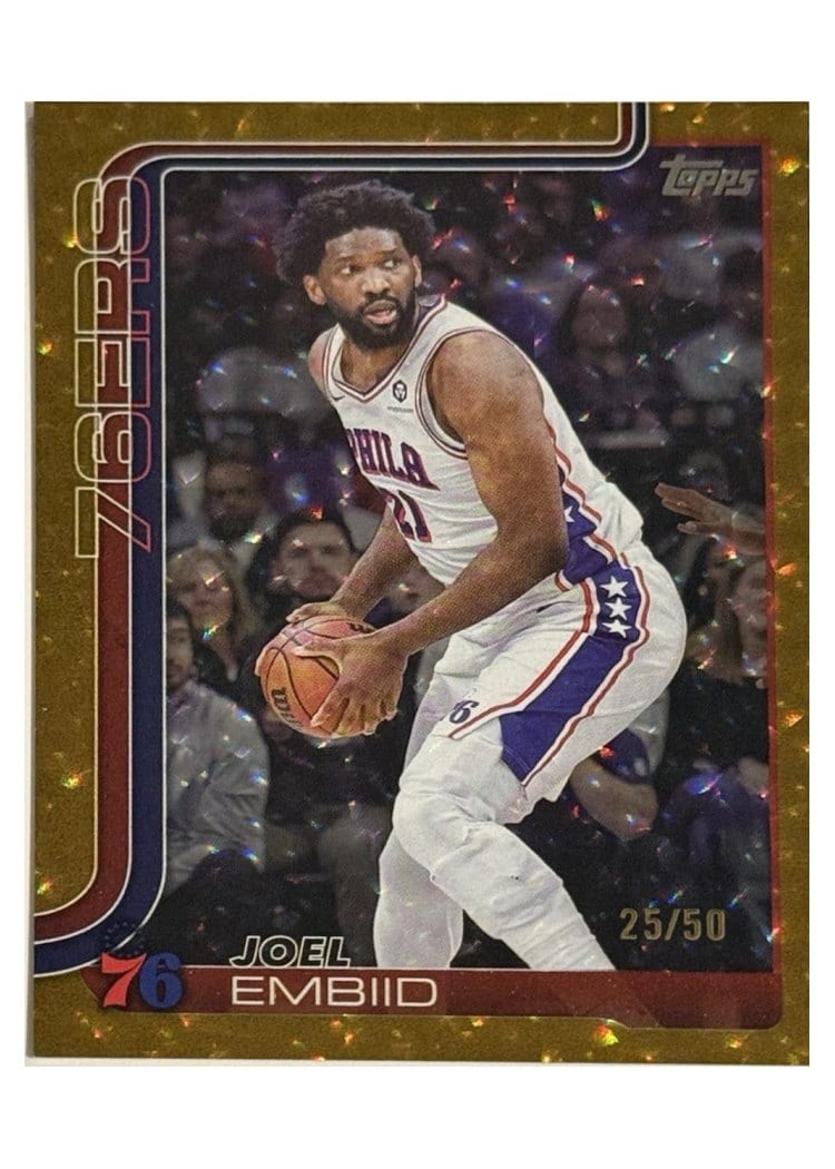 2025 Topps Joel Embiid #22 card