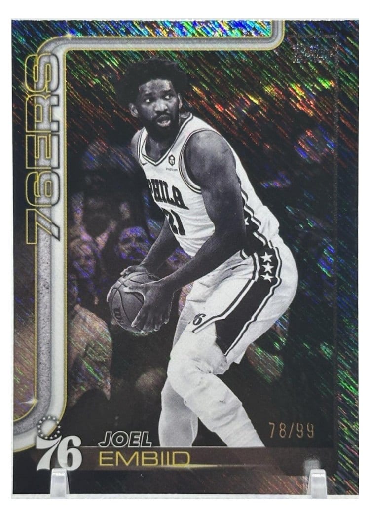 2025 Topps Joel Embiid #22 card
