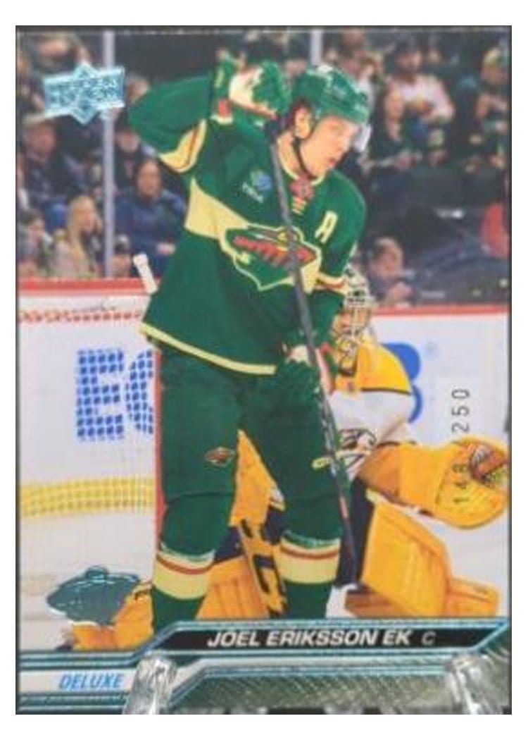2023-24 Upper Deck Base Set Joel Eriksson Ek #338 card