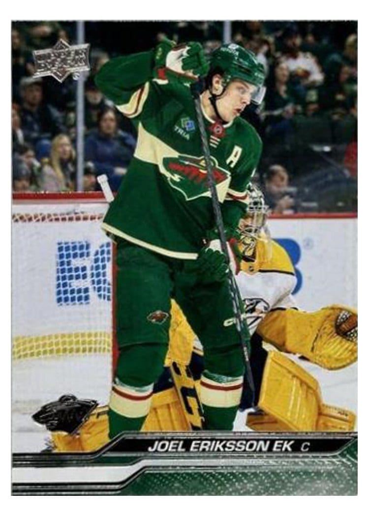 2023-24 Upper Deck Base Set Joel Eriksson Ek #338 card
