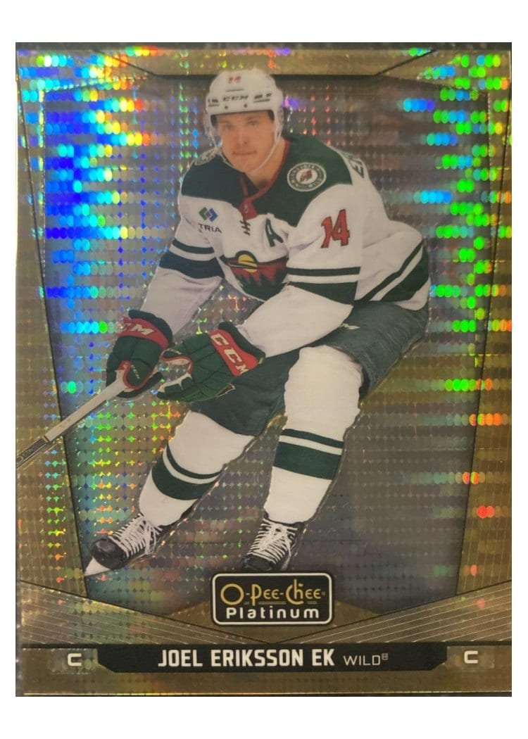 2024-25 O-Pee-Chee Platinum Base Set Joel Eriksson Ek #174 card