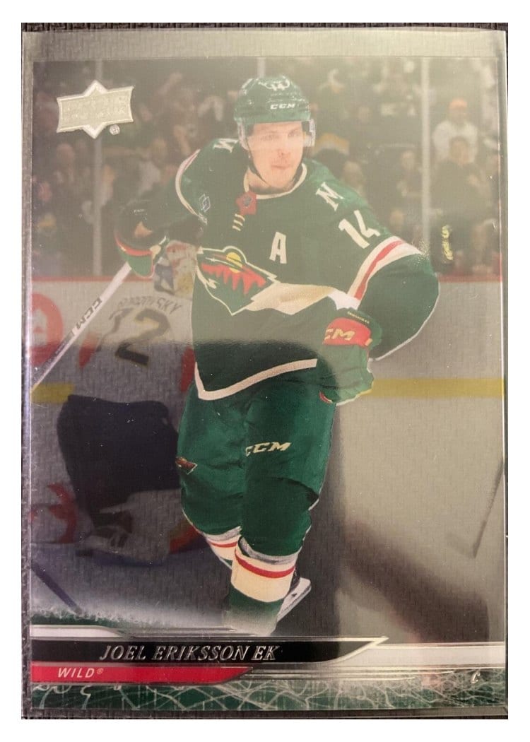 2024-25 Upper Deck Base Set Joel Eriksson Ek #93 card
