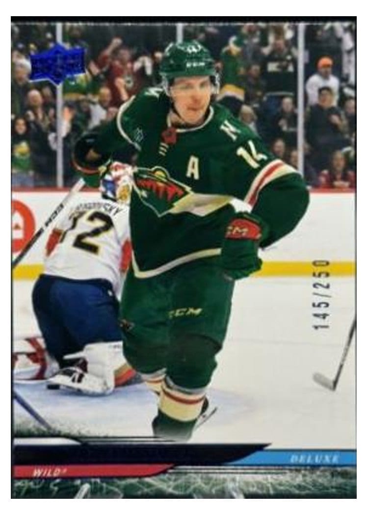 2024-25 Upper Deck Base Set Joel Eriksson Ek #93 card