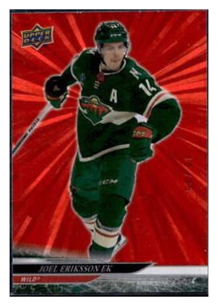 2024-25 Upper Deck Base Set Joel Eriksson Ek #93 card