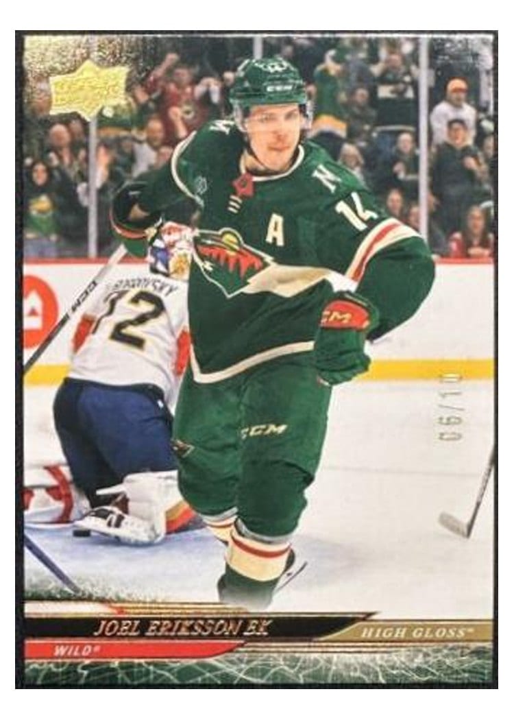 2024-25 Upper Deck Base Set Joel Eriksson Ek #93 card