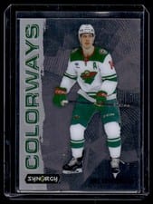 2024-25 Upper Deck Synergy Colorways Joel Eriksson Ek #L-2 card